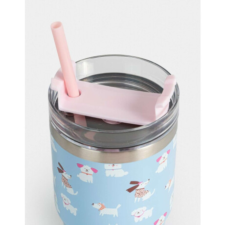 Vaso Térmico Estampado Combinacion Multicolor