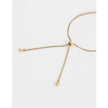 Pulseras Flexibles Bañada en Oro Dorado