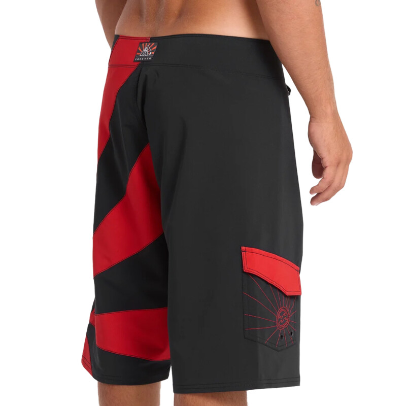 Boardshort Billabong A.I. Rising Sun Pro 22" - Rojo Boardshort Billabong A.I. Rising Sun Pro 22" - Rojo