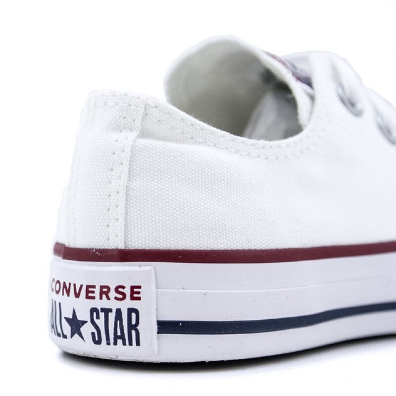 Championes Converse Unisex Ch.taylor Ox Blanco