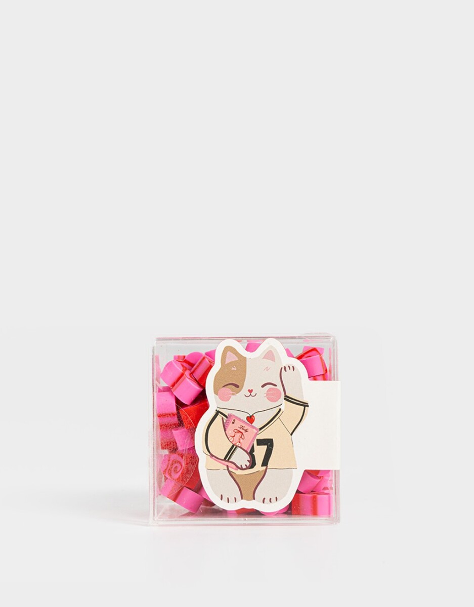 Set De Gomas De Borrar En Cajita 