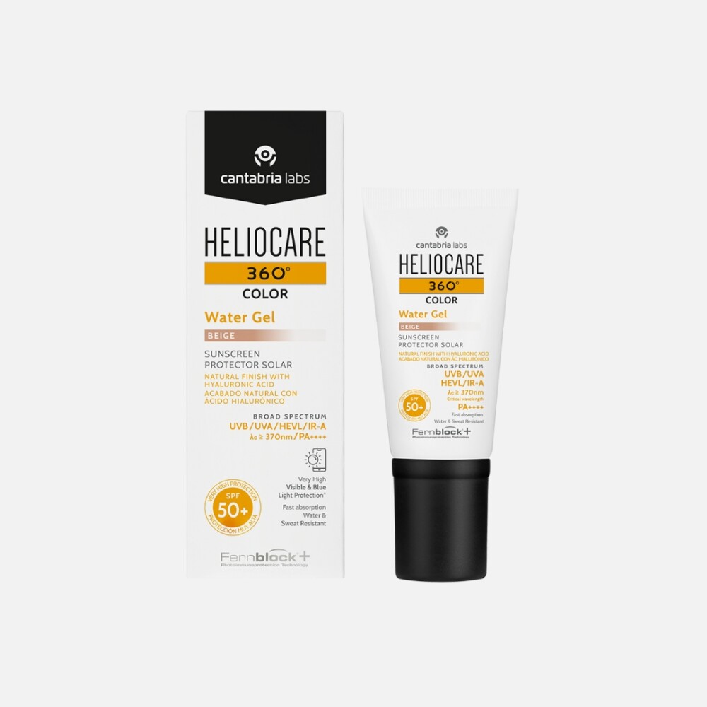 Heliocare 360º Color Water Gel SPF 50+ Beige Heliocare 360º Color Water Gel SPF 50+ Beige