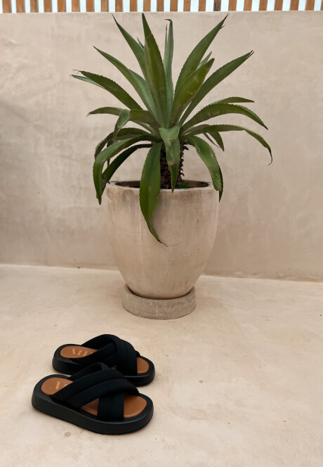 Sandalias Vieques Black