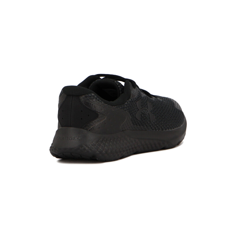 Under Armour M Charged Rogue 3-b Black Negro