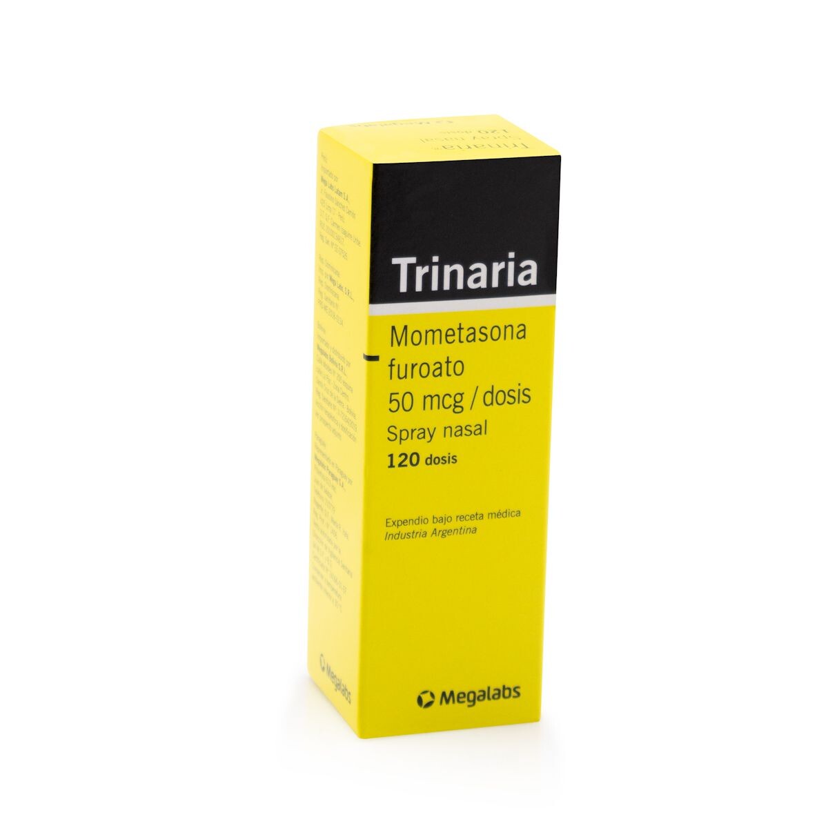 TRINARIA SPRAY NASAL DOSIS 50 MCG. CJ 