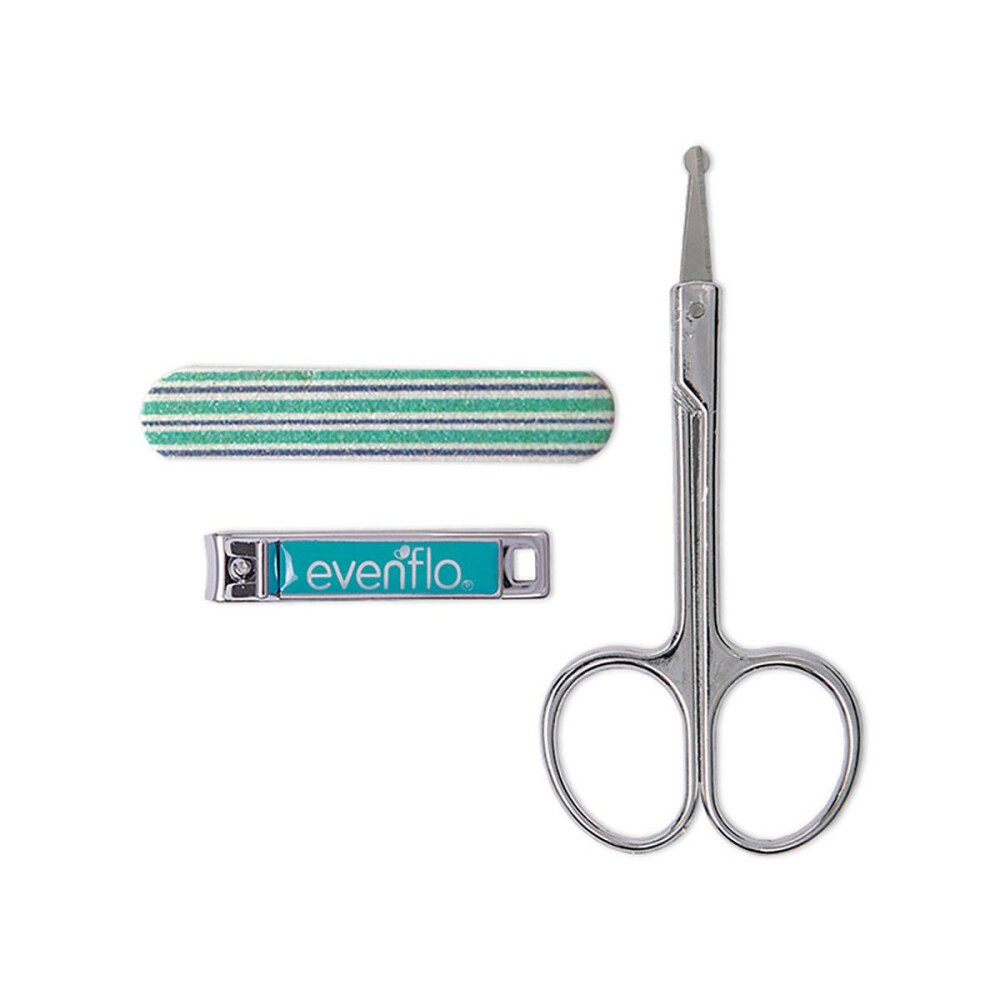 EVENFLO SET DE MANICURE AZUL única