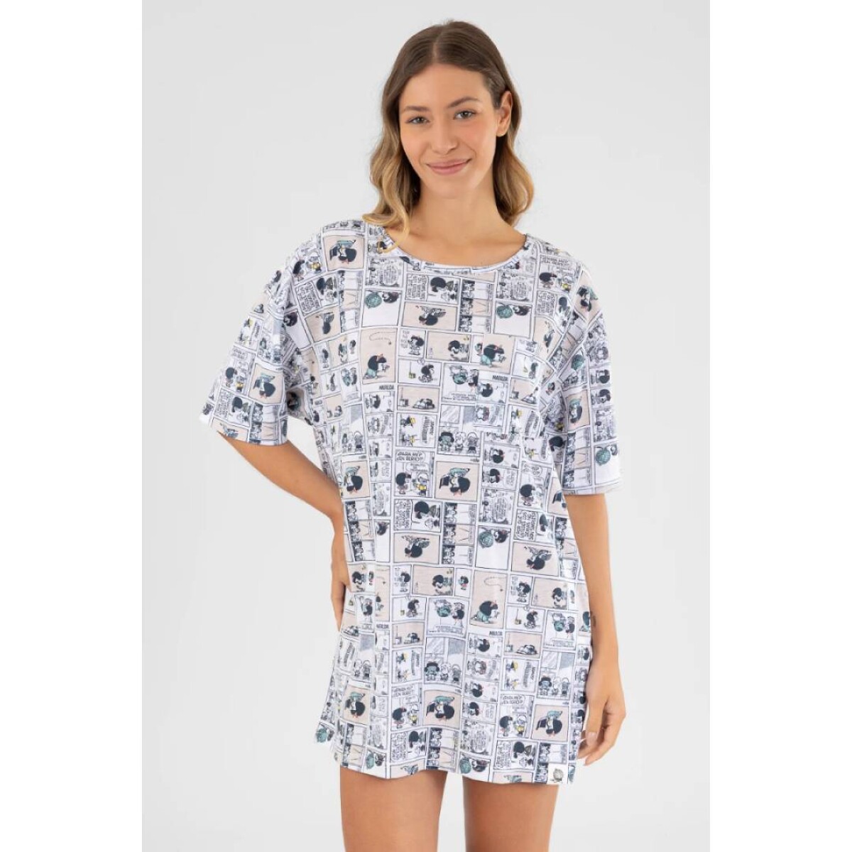 Camison mafalda 1 - Marfil 