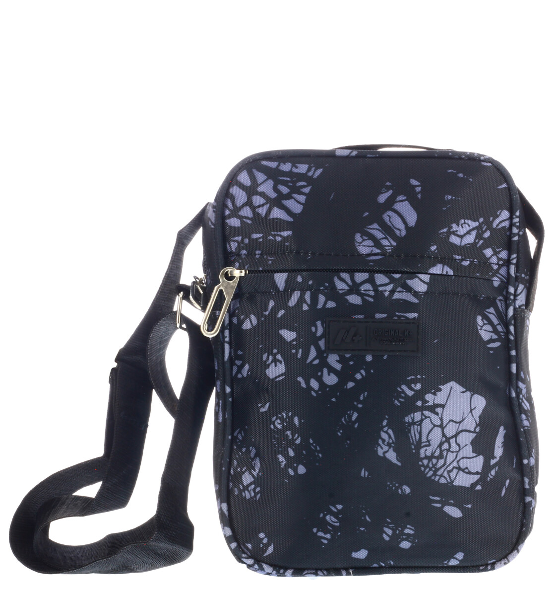 Cartera N+ Morral Pickup - Negro - Gris 