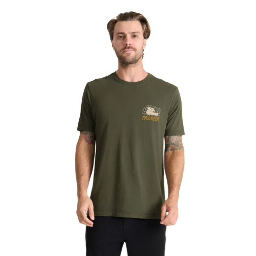 Remera Roark Camper - Verde Remera Roark Camper - Verde