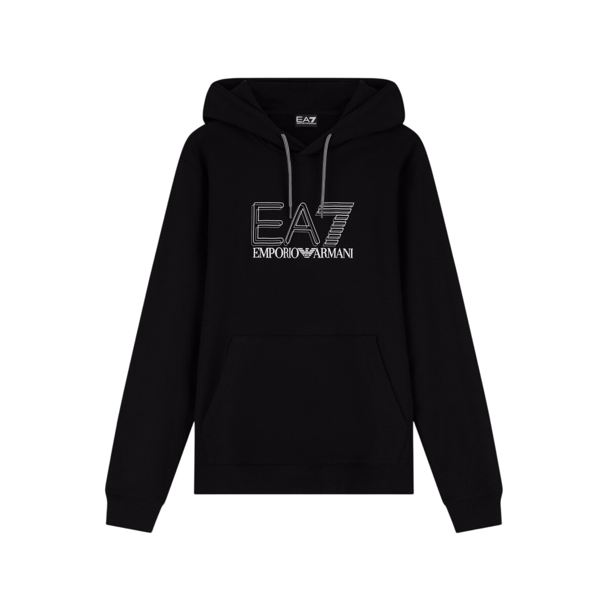 ARMANI EA7 SWEATSHIRT - Black 