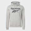 Canguro Reebok Identity Fleece Syacked Gris