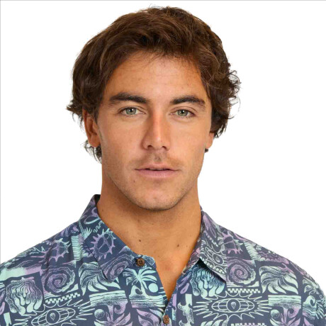 Camisa MC Maui and Sons - Sable Bloom - Multicolor Camisa MC Maui and Sons - Sable Bloom - Multicolor