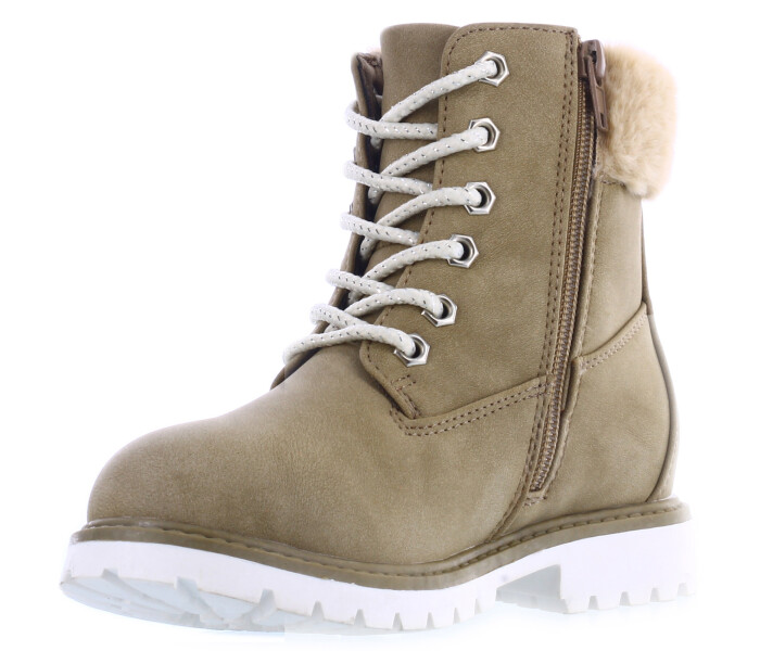 Botas de Niña MINI Miss Carol Billy Beige