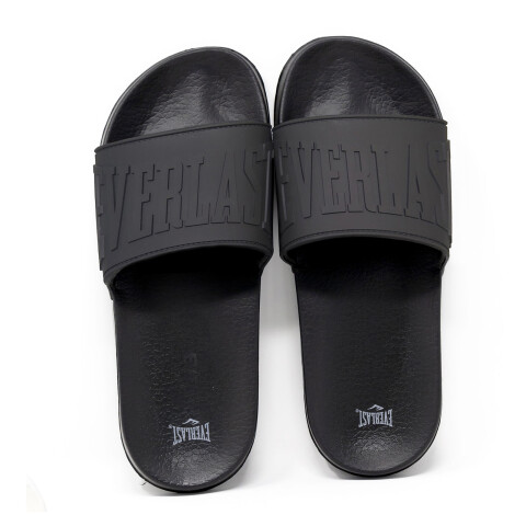 MEN EVERLAST SLIDES BK 9 BK