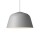 Colgante Geo Gris Claro