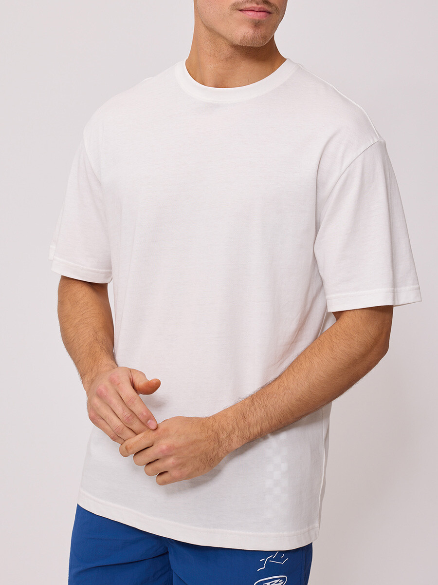 T-SHIRT LUKINA RUSTY - Blanco 