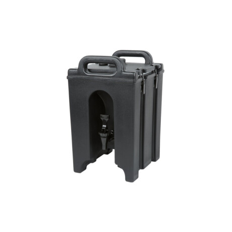 Contenedor Isotérmico con Canilla Negro 5.7 Litros Contenedor Isotérmico con Canilla Negro 5.7 Litros