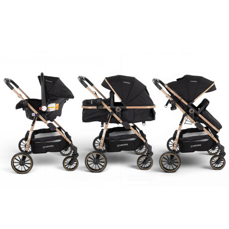 Coche Travel System Jumbo con Baby Silla Ruedas Todo Terreno Coche Travel System Jumbo con Baby Silla Ruedas Todo Terreno