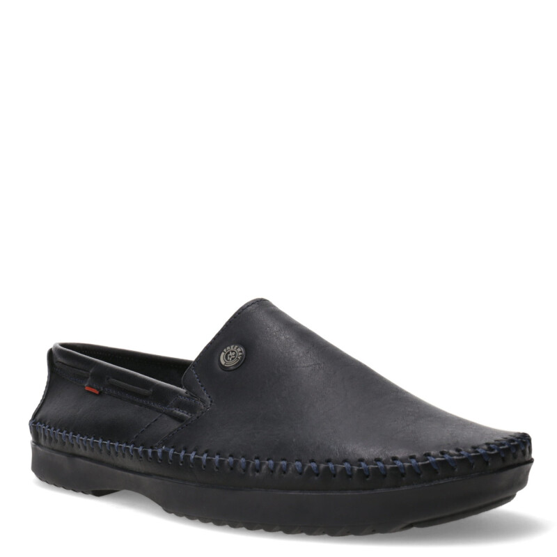 Mocasines de Hombre Freeway Casual - Logan X6 Negro