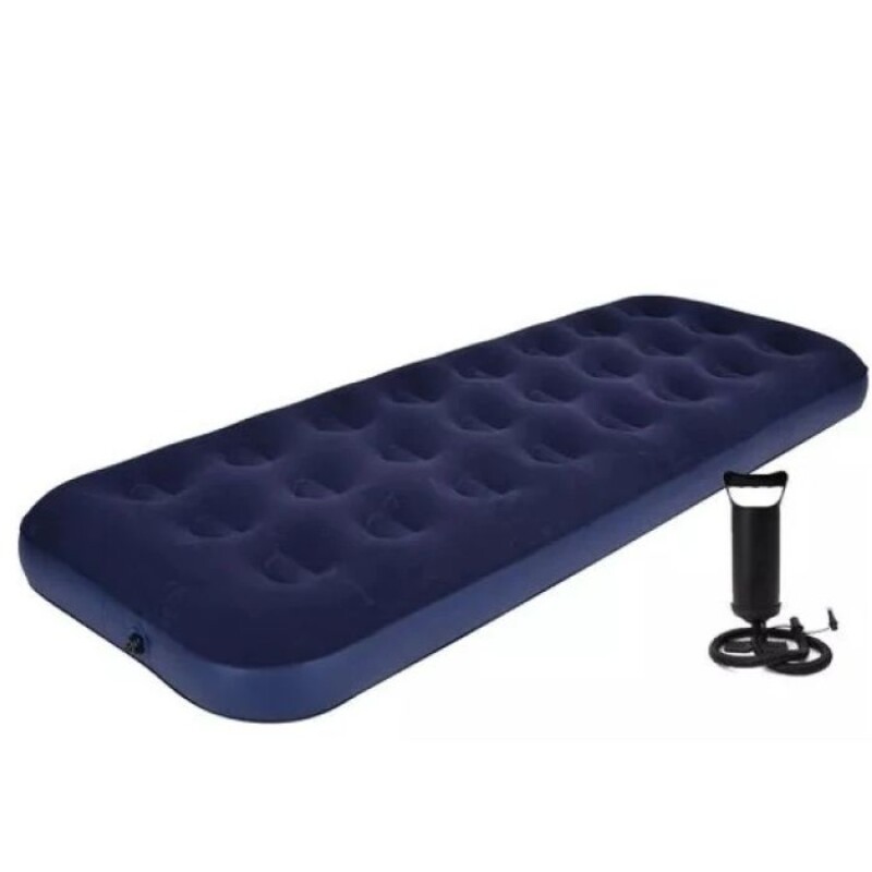 Combo Camping – Carpa 2 Personas + Colchón Inflable 1 Plaza + Inflador Combo Camping – Carpa 2 Personas + Colchón Inflable 1 Plaza + Inflador