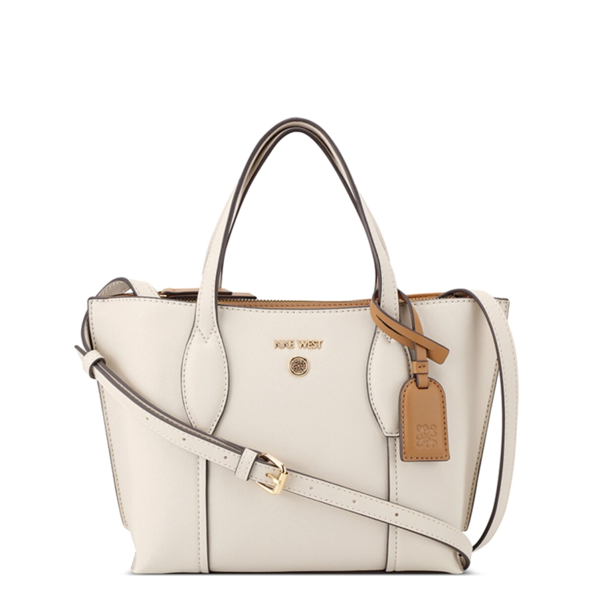 Grady Mini Tote Crossbody - Milk 