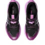 GEL Trabuco 12 - Mujer Black/lavender Glow