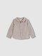 Camisa De Cuadros Gris Melange