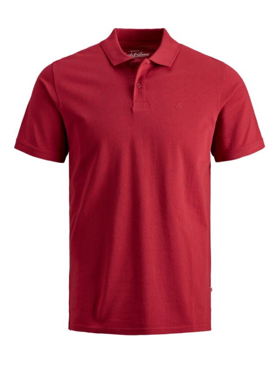 Camiseta Basic Polo Clásica - Rio Red 