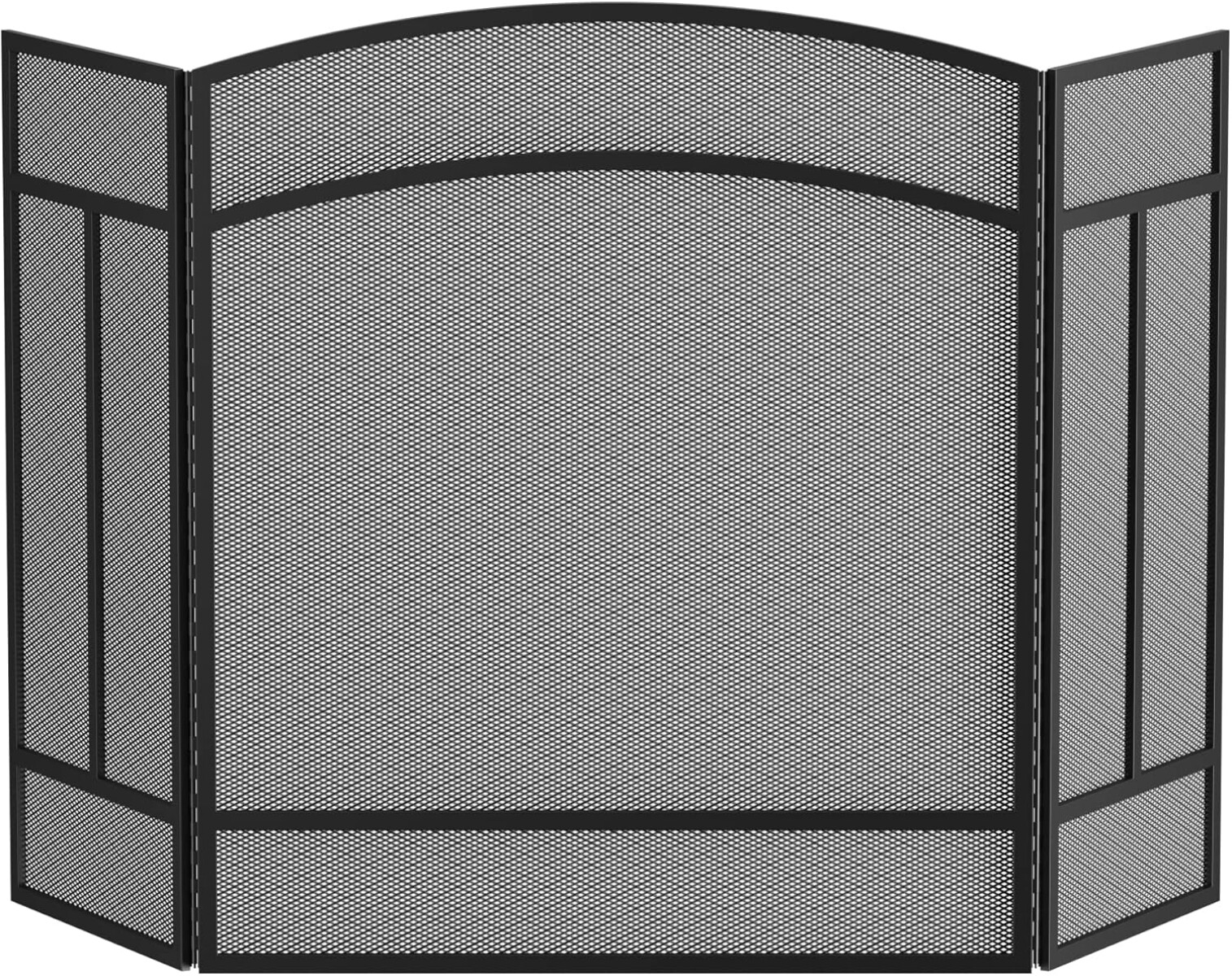 CHISPERO PROTECTOR PARA ESTUFA PLEGABLE 122x71 