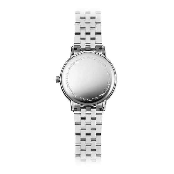Reloj Raymond Weil Toccata con brazalete de acero y esfera blanca Reloj Raymond Weil Toccata con brazalete de acero y esfera blanca