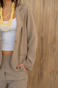 Blazer Alejandri BEIGE