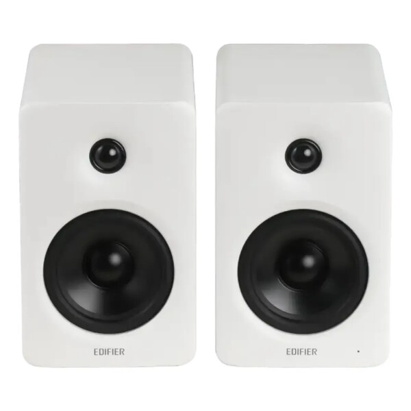 Parlantes 2.0 Edifier M90 100 W Rms Bluetooth 6.0 Hdmi Earc BLANCO