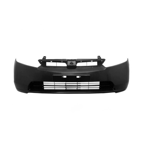 PARAGOLPE DELANTERO NEGRO LISO SIN AGUJERO CAMINERO Paragolpe Delantero Negro Liso Sin Agujero Caminero