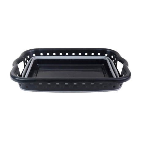 Palangana plegable de plastico y silicona Palangana plegable de plastico y silicona