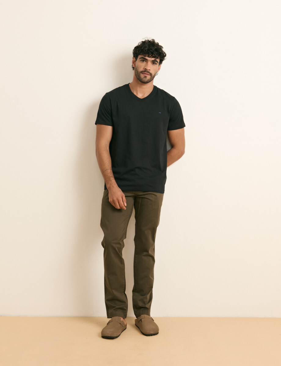 080560 PANTALON HARRY Oliva