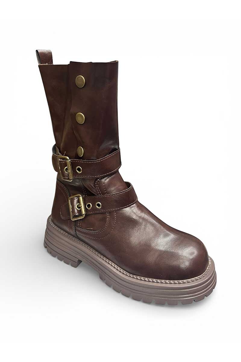 BOTA DAMA X-8 Marron