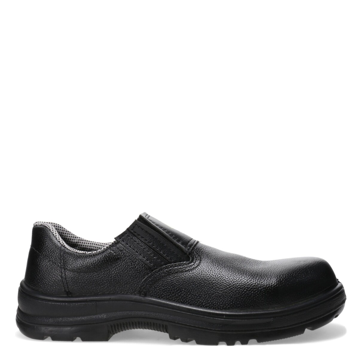 Zapatos Unisex Worker elastizado Antiestatico composite - Negro 