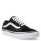 Championes Unisex VANS Old Skool Negro - Blanco