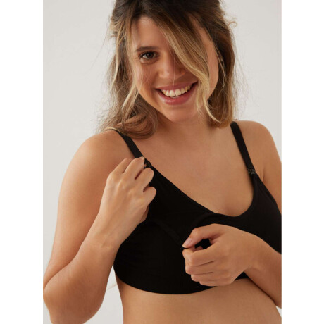 Soutien maternal sin costura Negro
