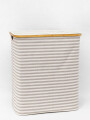 Cesto Lirien A Rayas Estampado 2