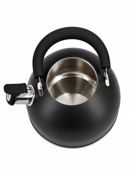 CALDERA ACERO INOXIDABLE NEGRO NEGRO