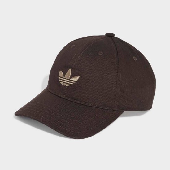 Gorro Adidas Adicolor Classic Trefoil Baseball Marrón