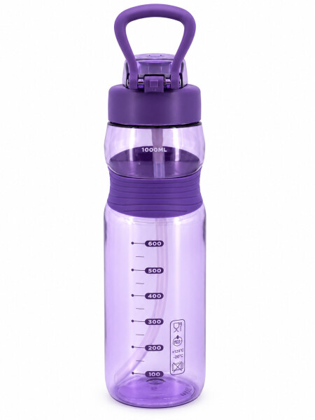 BOTELLA HIDRATACION 1000 ML AZUL (V)