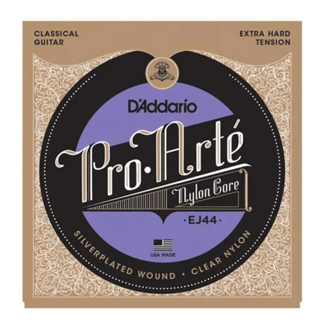 Encordado Clásica Daddario Ej44 Pro Arte X Hard Encordado Clásica Daddario Ej44 Pro Arte X Hard