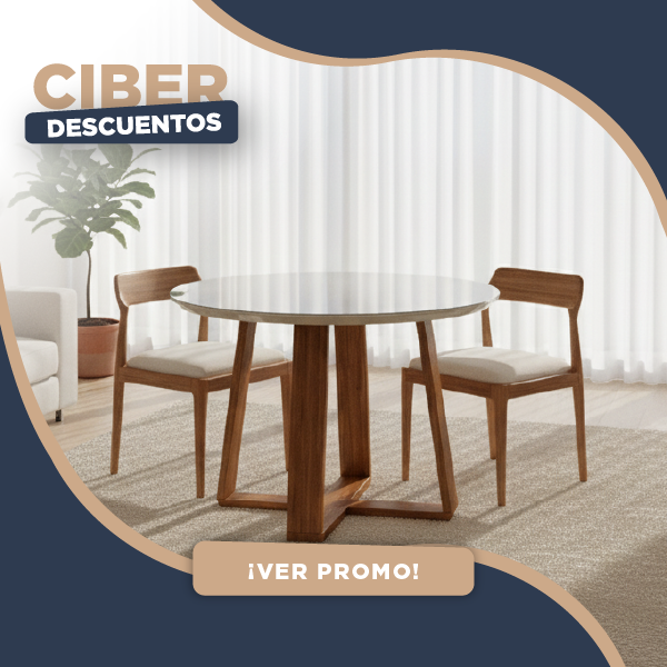 JUEGO DE COMEDOR - CIBER 11.25