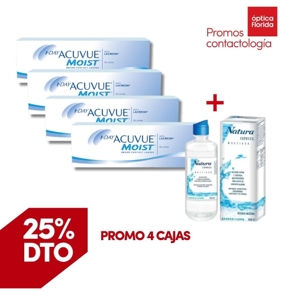 One Day Moist - PROMO 3+1 + Renú Natura One Day Moist - Promo 3+1 + Renú Natura