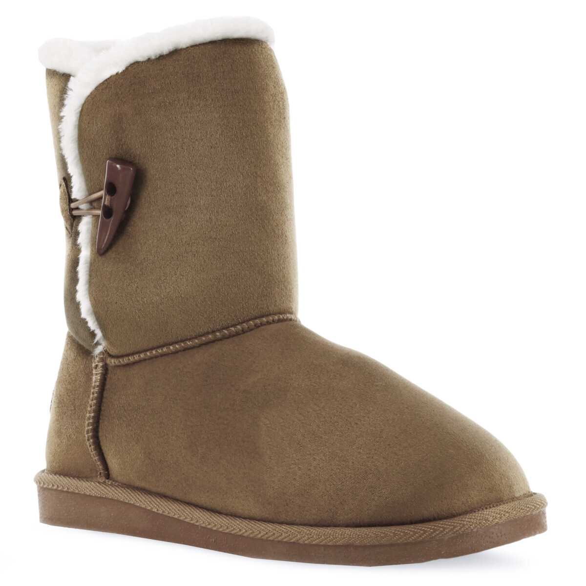 Botas de Mujer Miss Carol Jore - Marrón Camel Oscuro 