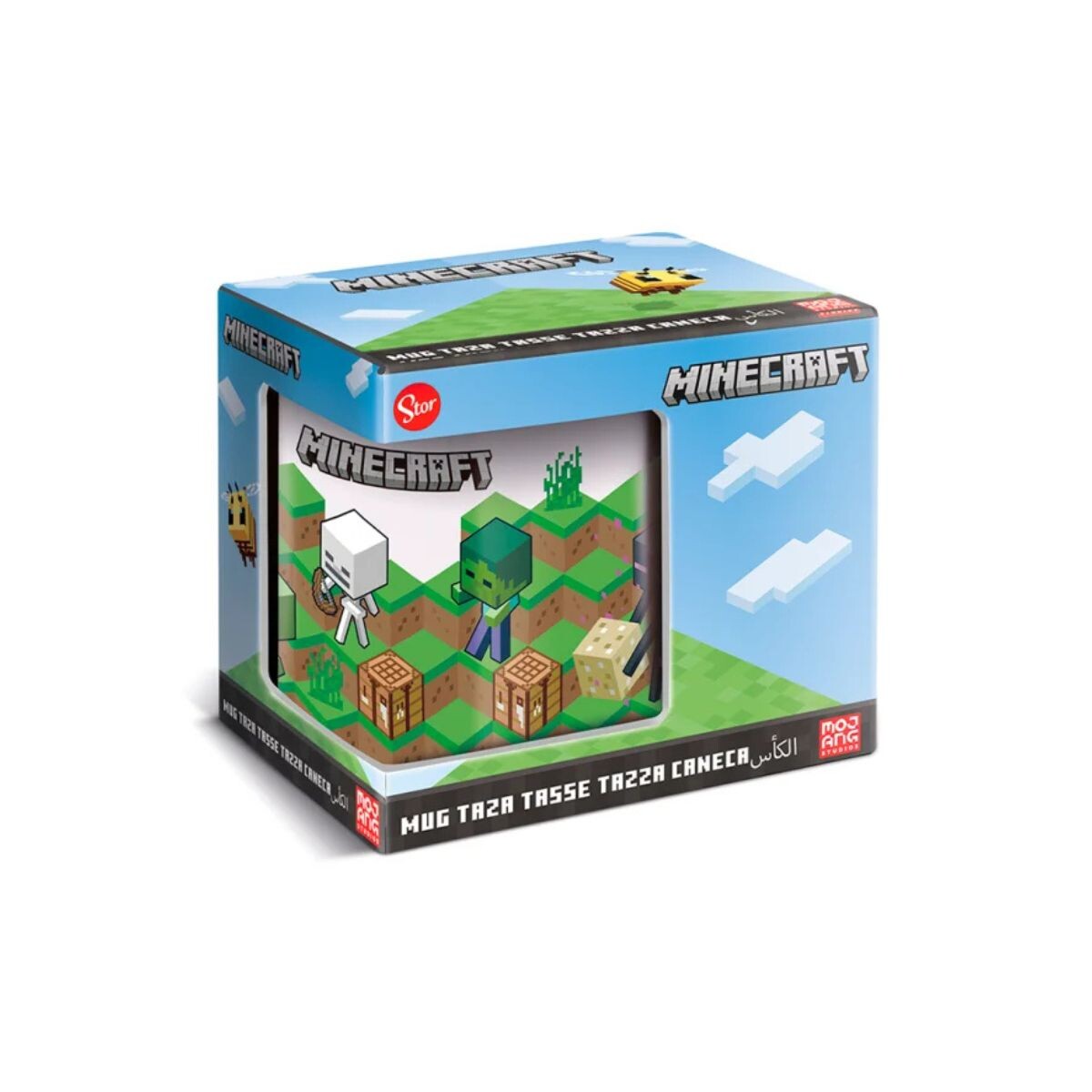 Taza de cerámica Minecraft 325ml 