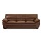 Sillón %100 Cuero - 3 Cuerpos - Premium Caramelo