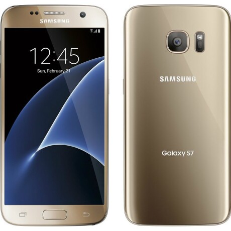 Samsung G930FD Galaxy S7 Dul Sim Lte Gold 001
